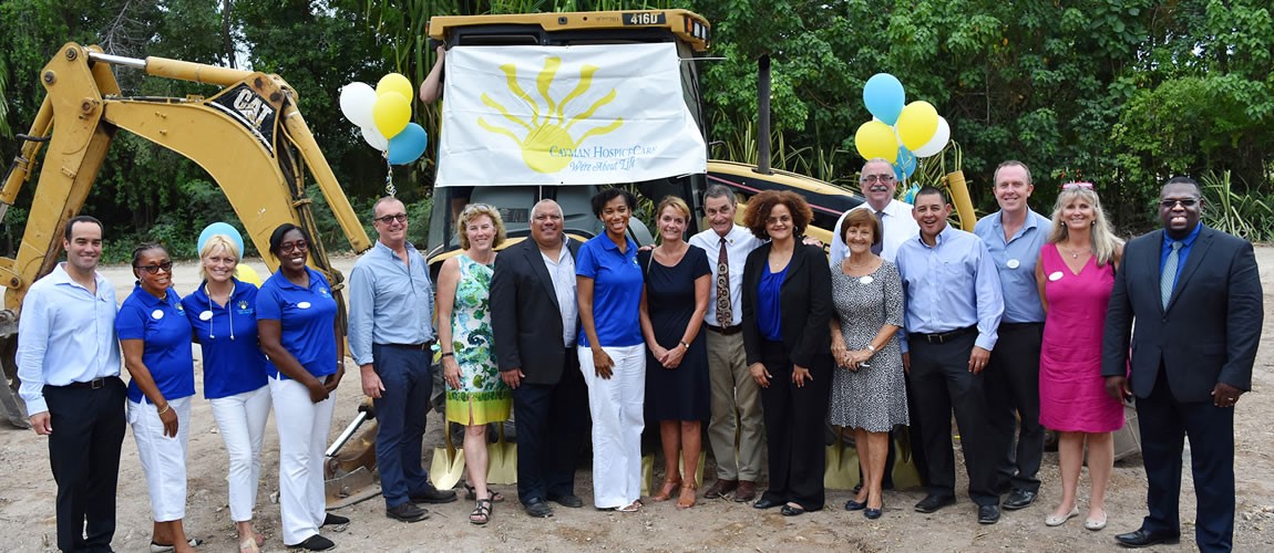 Dart donates land for new Cayman HospiceCare facility