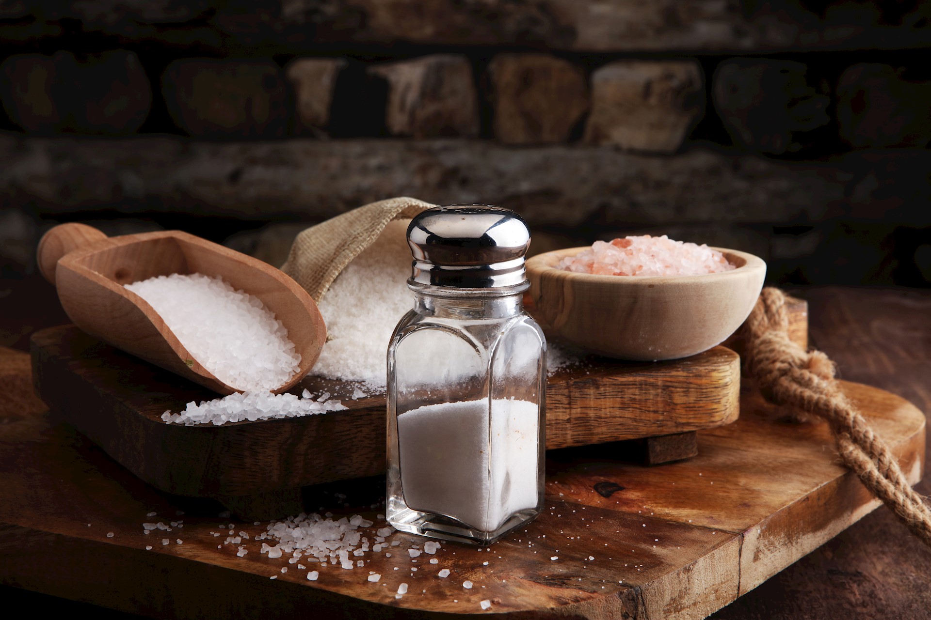 Chef Massimo's Kitchen: Salt - the magic ingredient