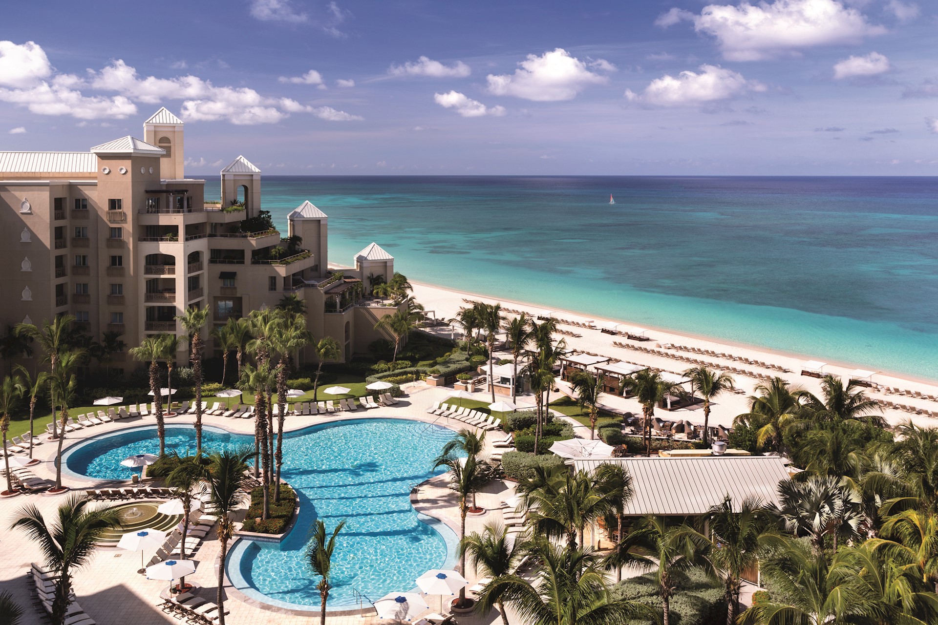 The Ritz Carlton Grand Cayman Dart   Cayman Islands Dart Real Estate Ritz Carlton North Tower View 