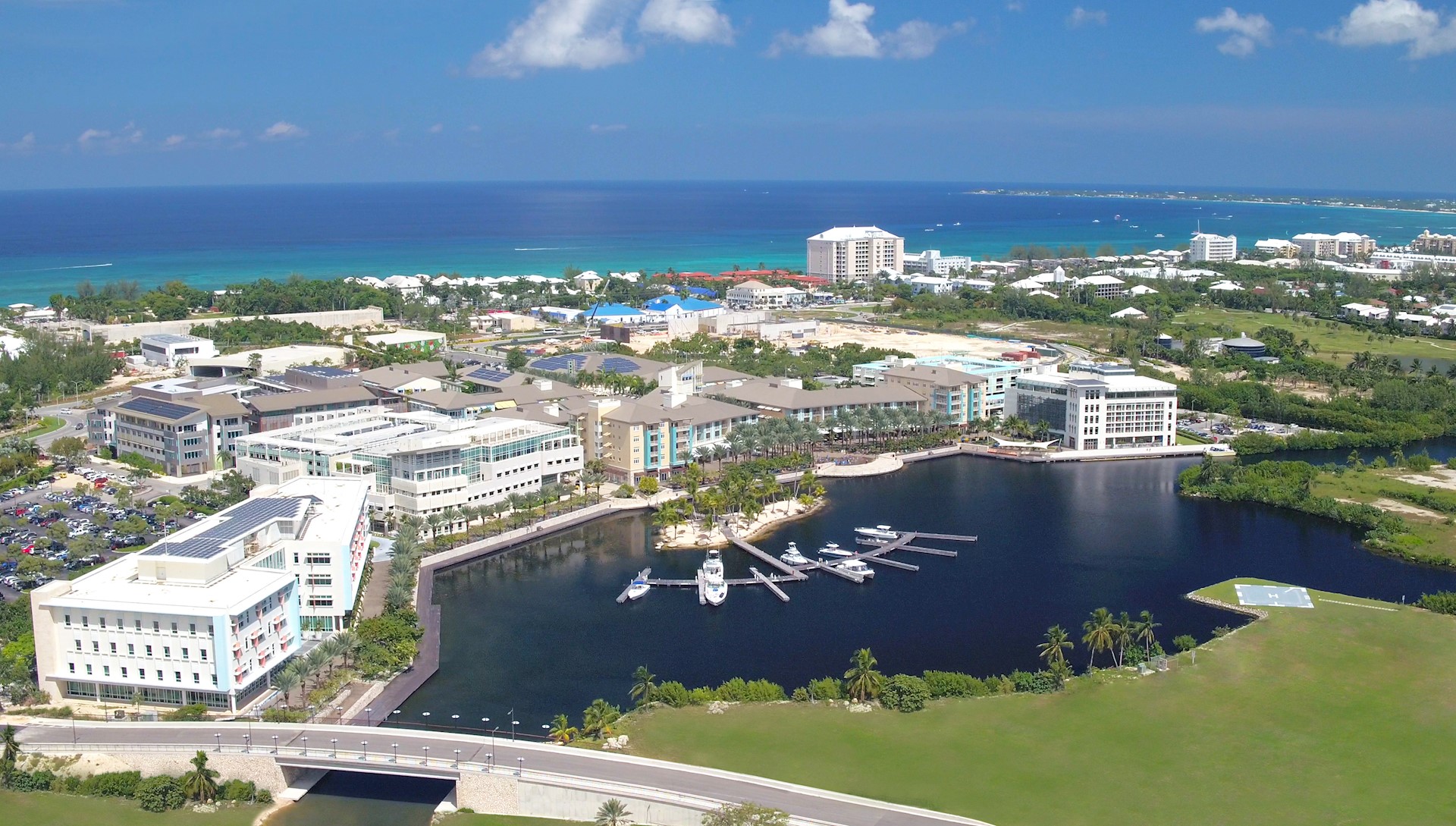 Camana Bay Commercial and residential real estate Dart