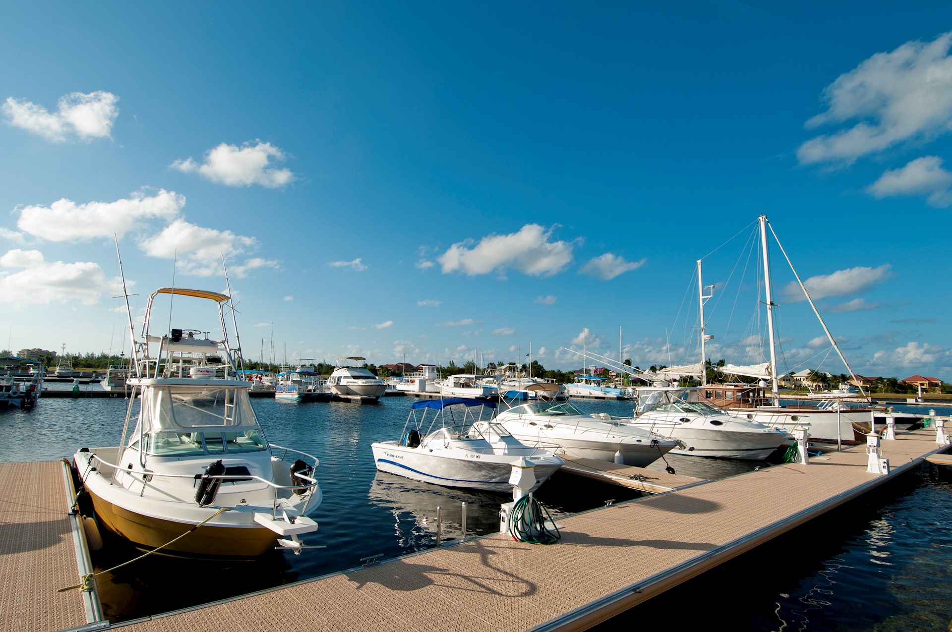 The Cayman Islands Yacht Club and Marina
