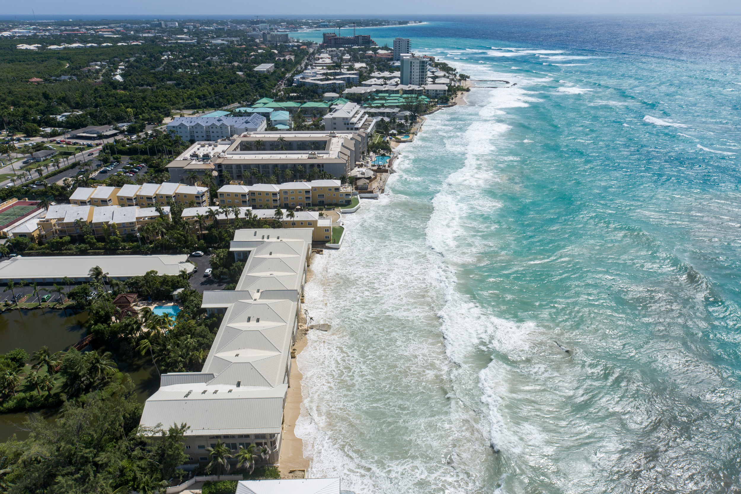 Addressing the urgent issue of erosion along Seven Mile Beach