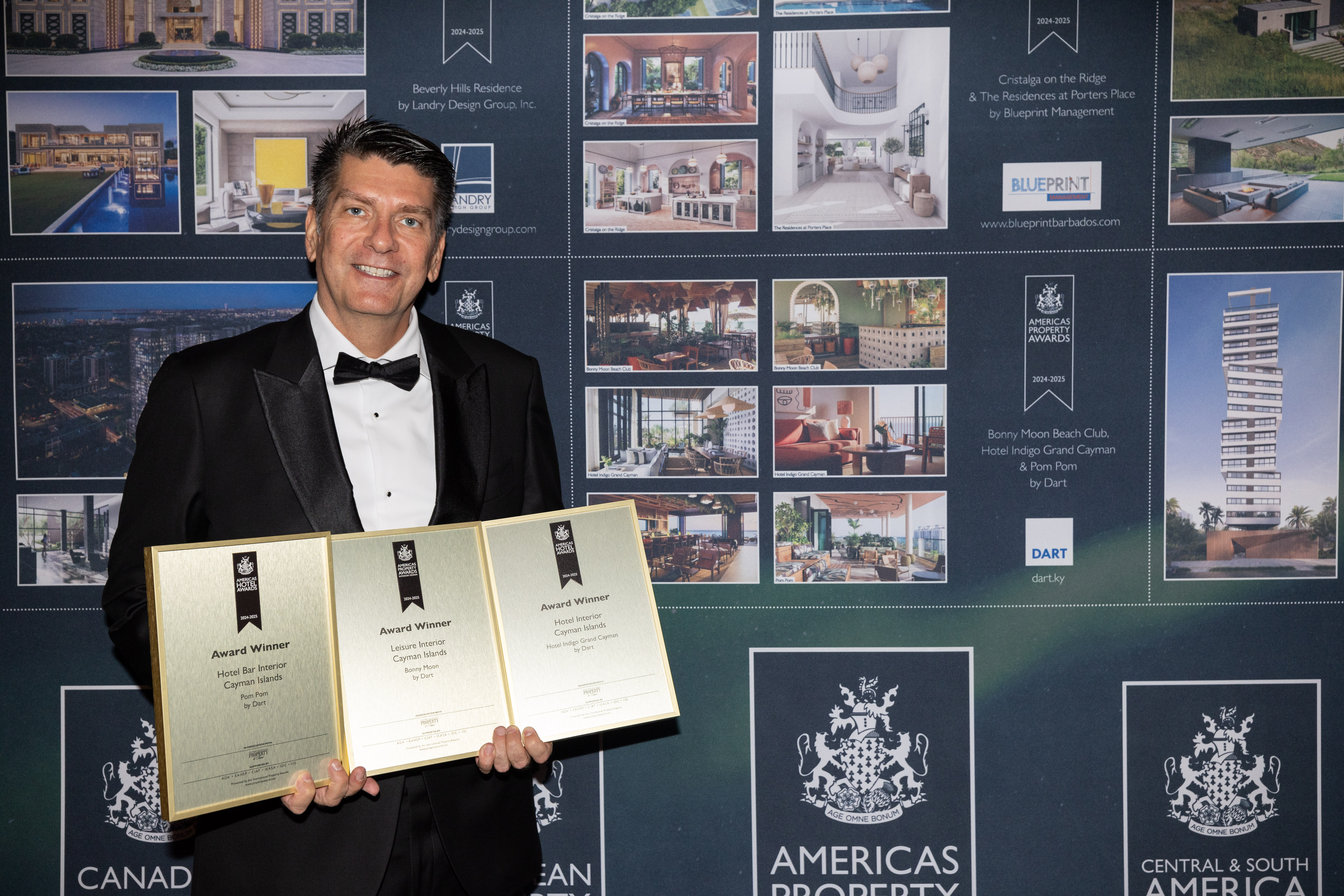 International Property Awards 2024-2025 recognise design excellence at Dart properties