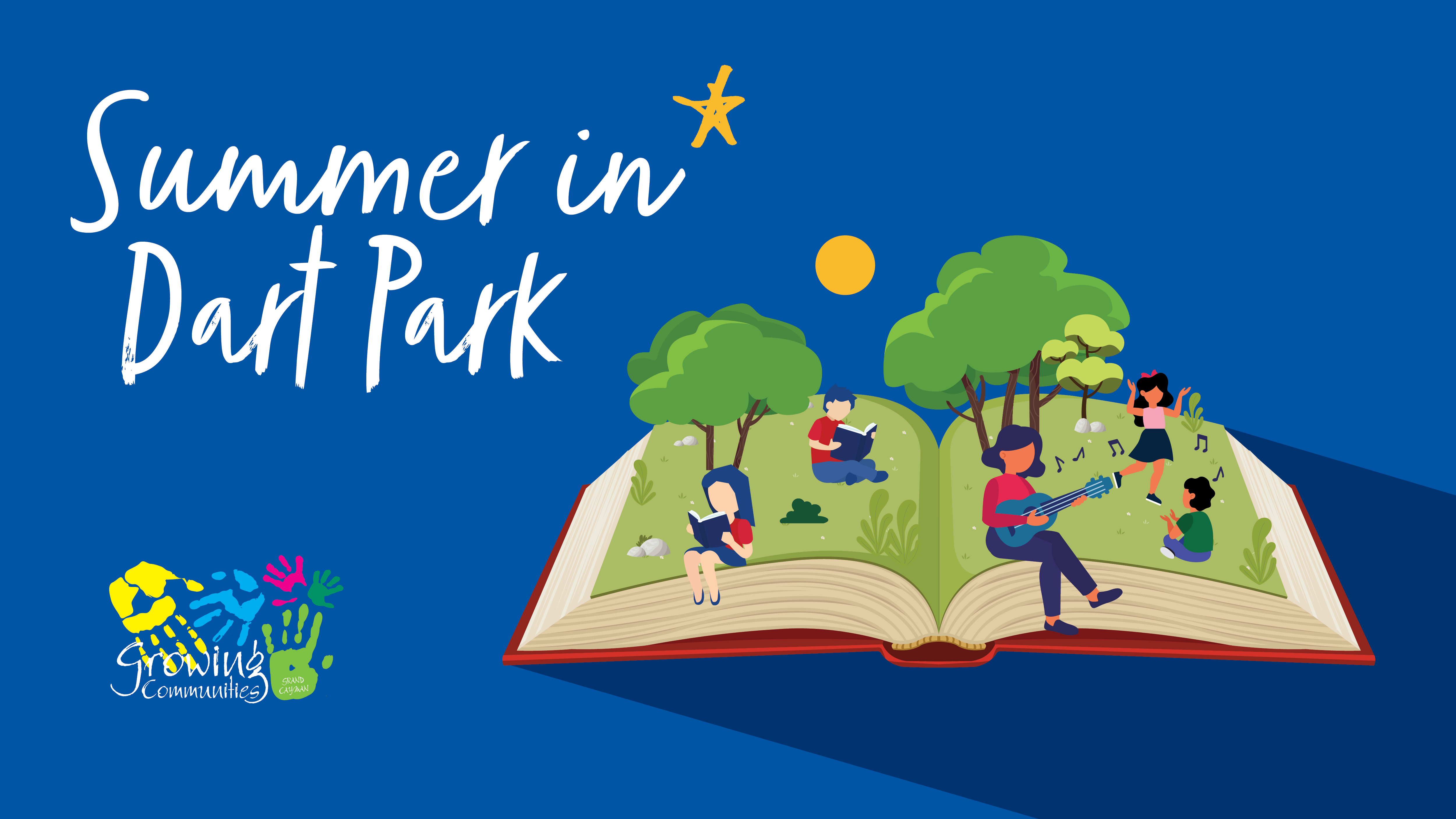Summer in Dart Park flyer