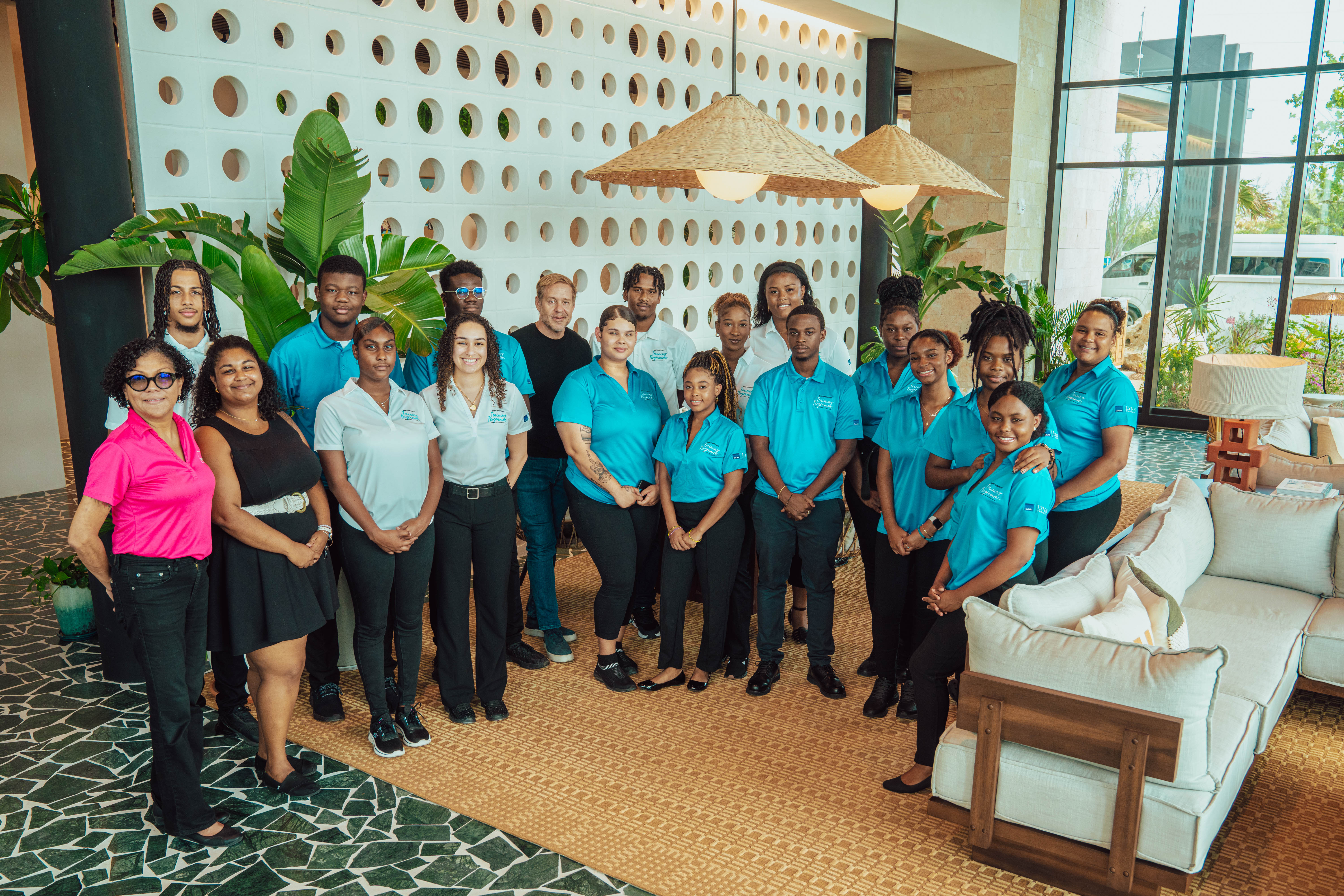 Hoteliers in training: 18 young Caymanians enrolled in Dart Hospitality Training Programme